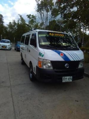 Buseta Nissan Permuto X Turbo - Bucaramanga