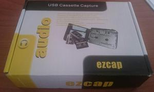 Convertidor De Cassete A Mp3 - Ezcap