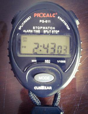 Cronómetro Procalc Deportes Entrenador