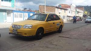 EXCELENTE NEGOCIO.. VENDO SUPER TAXI HYUNDAI GYRO -