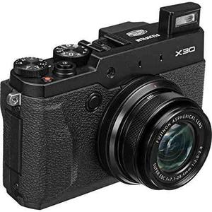 Fujifilm X30 Digital Camara (black) Internationa !