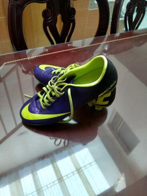 Guayos Nike Mercurial Victory Talla 38