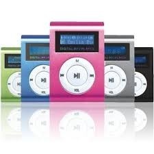 Mini Mp3 Con Pantalla Lcd Radio Fm Micro Sd Domicilio Gratis