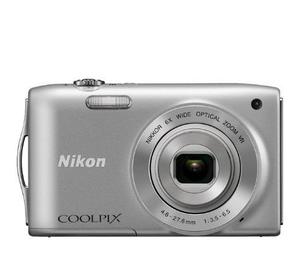 Nikon Coolpix S Mp Digital Camara With 6x !