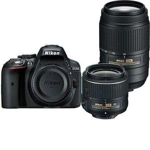 Nikon D Dx-format Digital Slr Kit W/ mm !