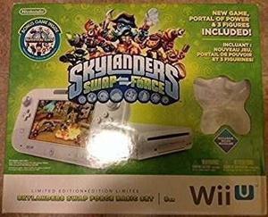 Nintendo Wii U Consola Ltd. Edition Skylanders Swap Fuerza