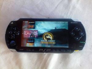 Psp  Chipeado+ Juegos+ Bolso