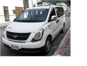 Se vende Camioneta Van Hyundai H1 modelo 2013, afiliada a