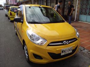 TAXI HYUNDAI I10 MODELO 2016 VENPERMUTO - Bogotá