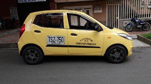 Taxi Hyundai i10 2013, Tax super, financio, entrego con 25