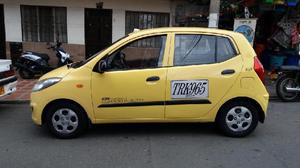 Taxi Hyundai i10 2013 de Bello, financio, entrego con 25