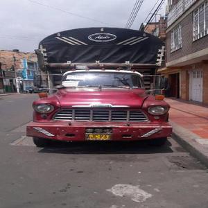 Vendo camión Chevrolet - Bogotá