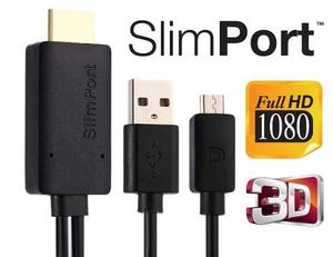 Adaptador Slimport Micro-usb A Hdmi Lg G3/g4 Asus Zenfone 2