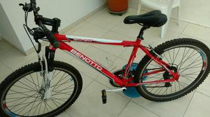 Bicicleta Benotto Roja