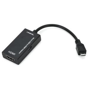 Cable Adaptador / Convertidor Mhl De Puerto Micro Usb A Hdmi