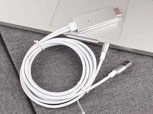 Cable Hdmi Iphone 5 5s 6 6s 6 Plus Ipad Smart Tv Video 1080p