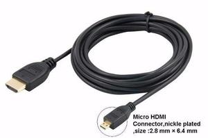 Cable Micro Hdmi Blackberry Playbook Motorola Xoom Atrix 4g