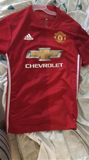 Camisa Original de Pogba MAN UTD