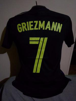 Camiseta Atletico Madrid Griezmann 2da 