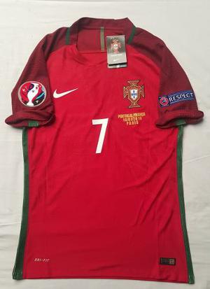 Camiseta De Fútbol De La Selección De Portugal 
