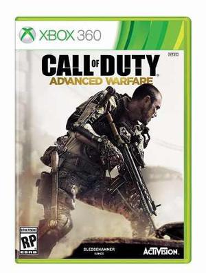 Juego Xbox 360 Call Of Duty Advanced Warfare