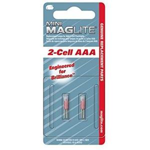 Maglite Bombilla De Recambio Aaa Mini-mag (paquete De 2)