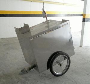 Remolque en Acero de Tiro Moto O Carro - Bucaramanga