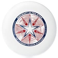 Ultimate Frisbee Discraft Ultrastar Blanco 175gr