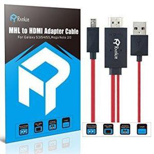 Usb Micro Al Cable De Hdmi, Versión Actualizada, Rankie 6