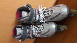 Vendo patines en línea usados marca Bladerunner Pro 78.