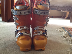 botas para skiar en nieve marca tecnica