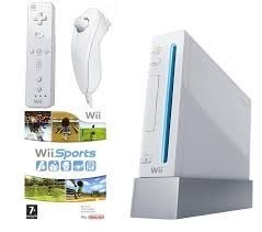 Consola Nintendo Wii Blanca Con Wii Sports