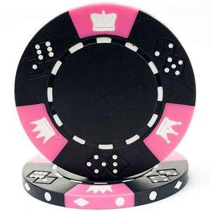 Fichas De Poker De 11,5 Gramos Triple Corona Tri-color