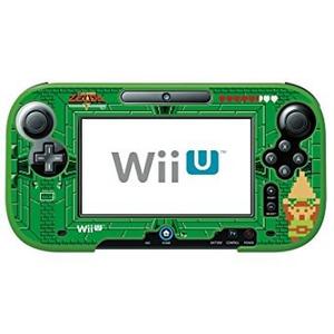 Hori La Leyenda De Zelda Retro Protector Para El Wii U Gam