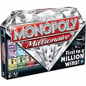 Juego Hasbro Monopoly Millonario