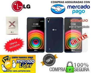 Lg X Power mha Quad Core 1.3ghz 2gbram Cam 13mpx 16gb In