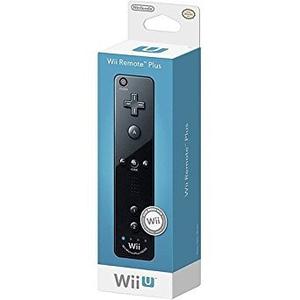 Nintendo Wii Remote Plus, Negro