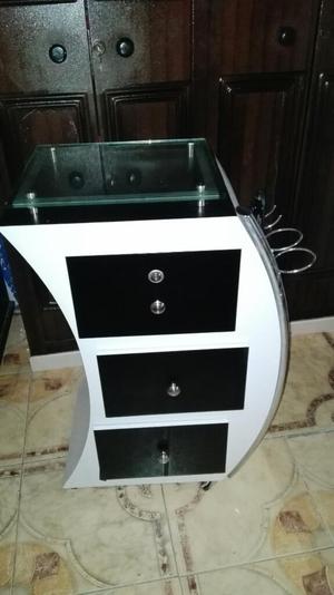 Tocador Y Espejo para Peluqueria