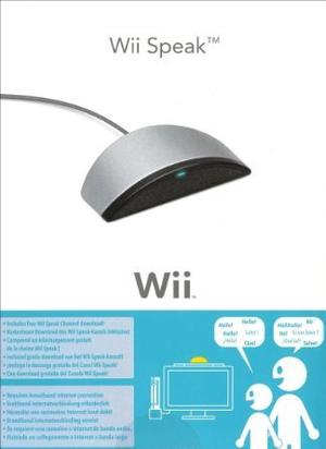 Wii Oficiales Hablan De Micrófono