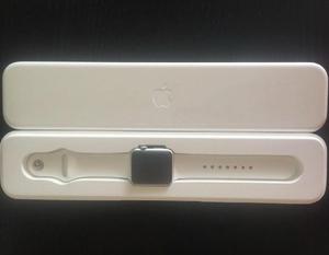 Apple Watch Blanco con Plateado Sport 38mm Nuevo y Original