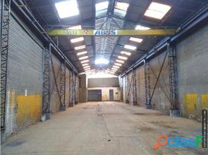 BODEGA FONTIBON PUENTE GRUA 580 M2 100 kva