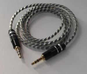 Cable Auxiliar 3.5mm Para Conectar Celular Al Carro -
