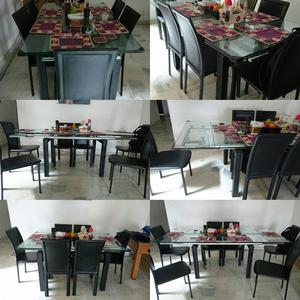 Comedor de 6 Puestos Expansible