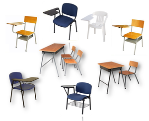 Mobiliario escolar institucional mesa y sillas en promoción