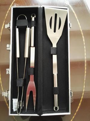 Set para Asado Metal Kaichile