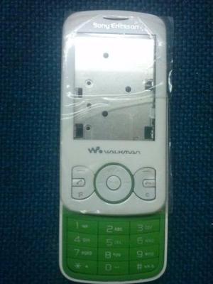 Sony Ericsson W100 Spiro Carcasa Celular New Original Verde