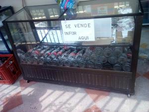 Vitrina de 2 Puestos Y Abajo Como Bodega