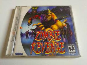 Zombie Revenge Sega Dreamcast,genesis,saturn,nes,snes,wii,ds