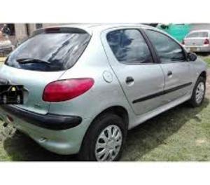 hermoso peugeot 206 modelo 2000 papeles al dia