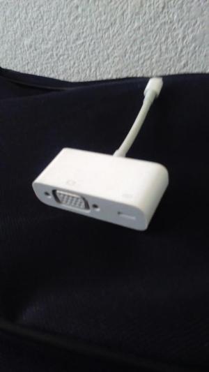 Adaptador VGA para IpadIphone
